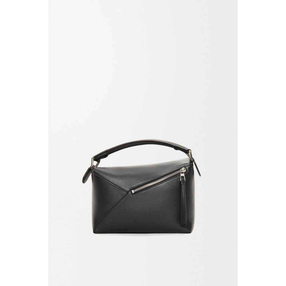 Small Puzzle Edge Bag In Classic Calfskin