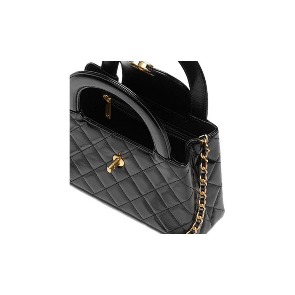  Chanel Mini Shopping Bag Kelly