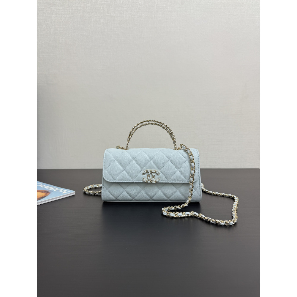 25S Flap Phone Holder With Chain