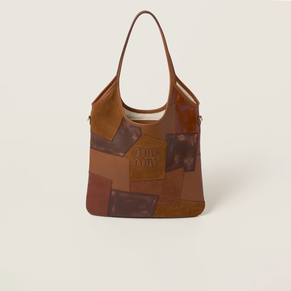 Ivy Leather Patchwork Handbag