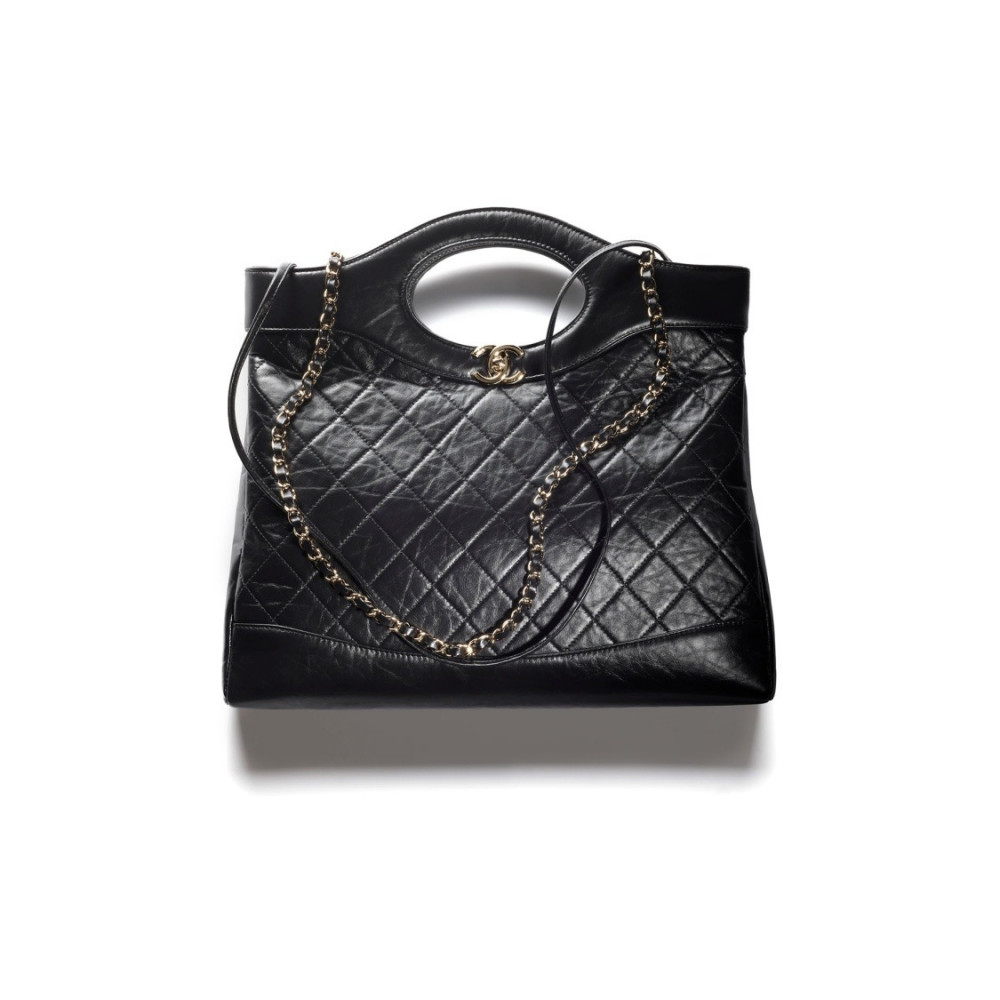 Chanel 31 Large Shopping Bag Shiny Crumpled Calfskin