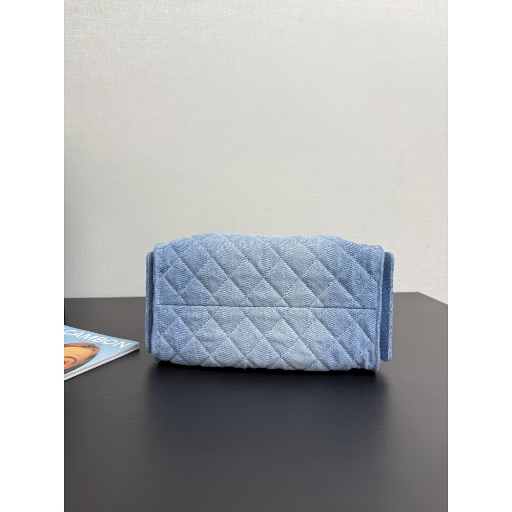Chanel 25 Small Denim Handbag
