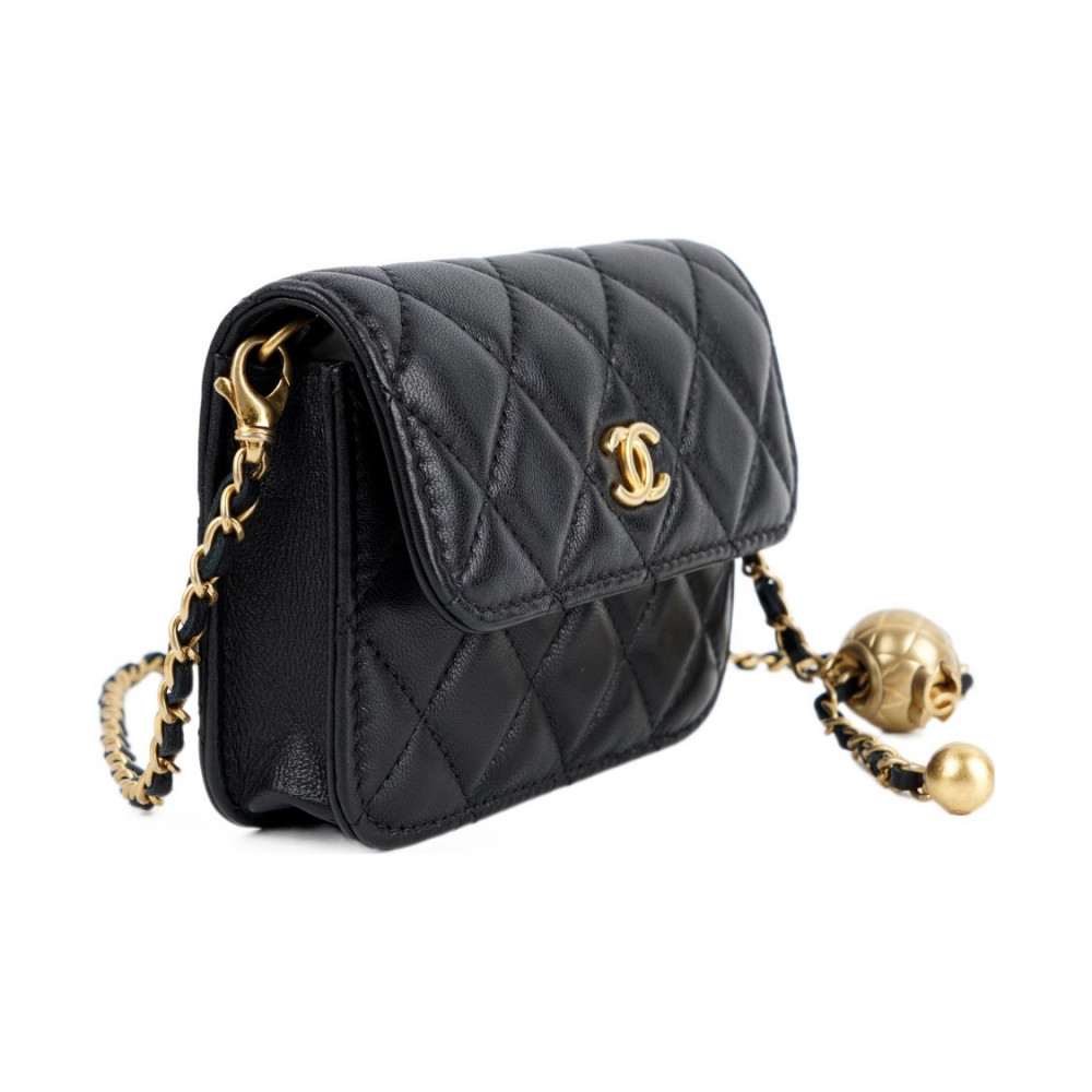 Chanel Golden Ball  Waist Bag