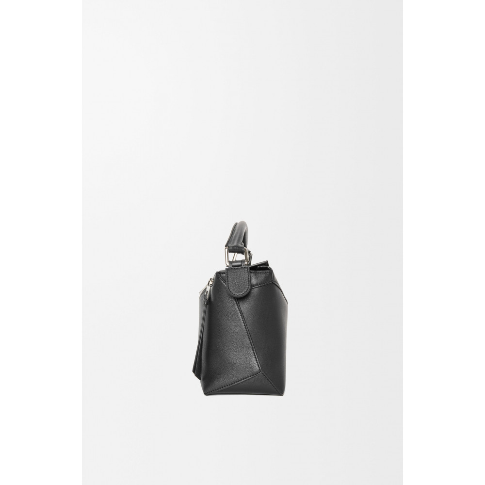 Small Puzzle Edge Bag In Classic Calfskin