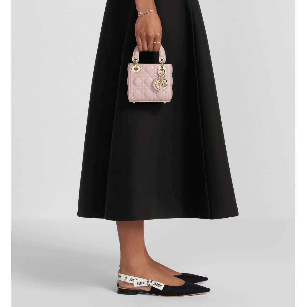 Lady Dior Micro Bag