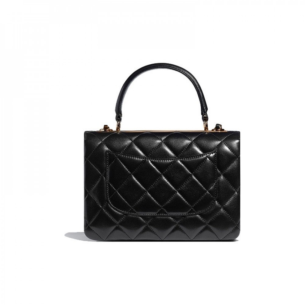 Chanel Classic Trendy Bag With Top Handel