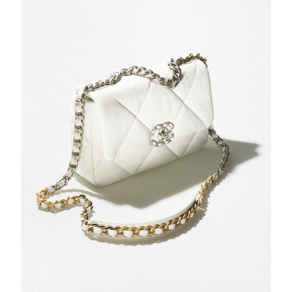 Chanel Flap 19Bag White
