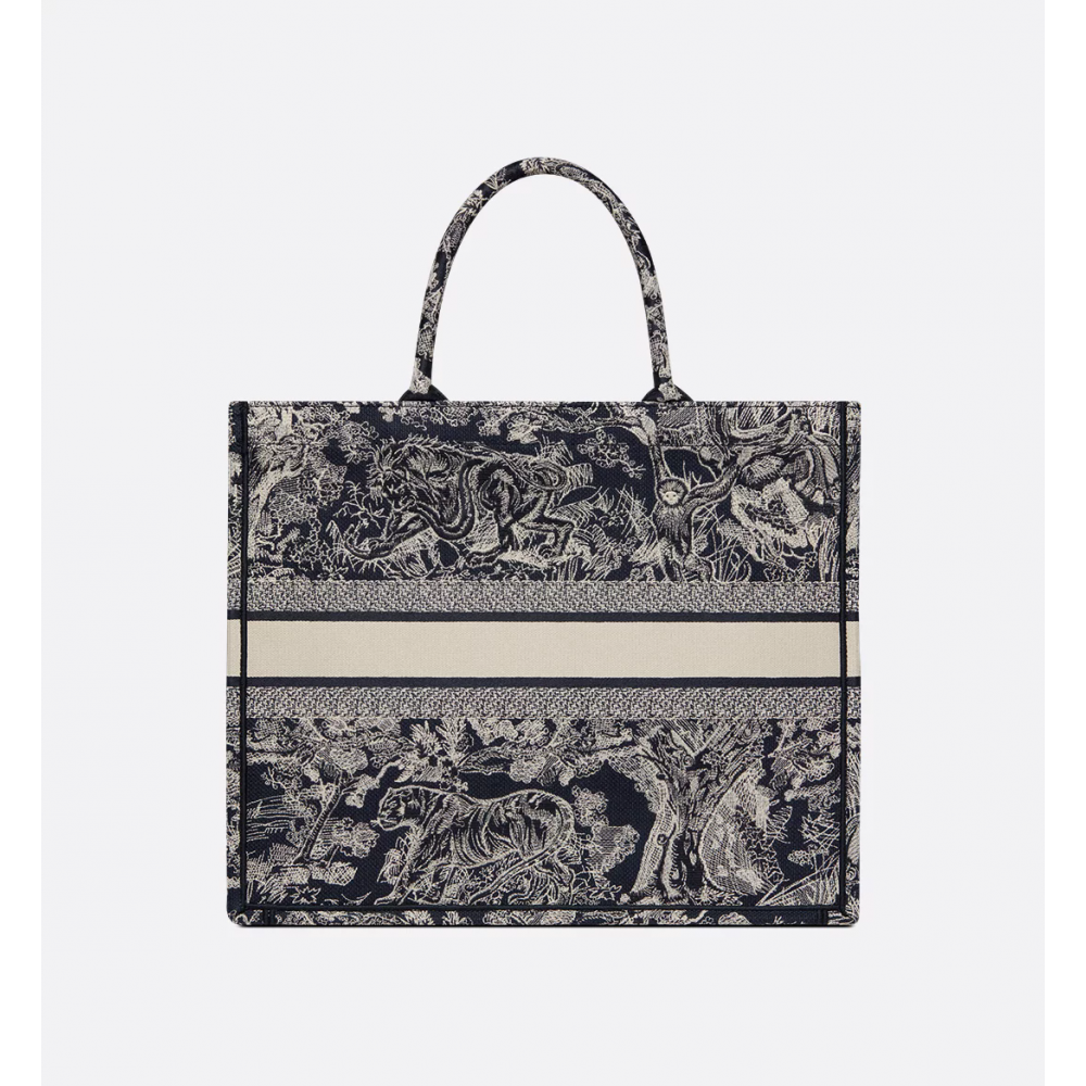 Large Dior Book Tote