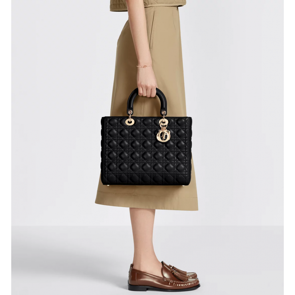 Large Lady Dior Bag
