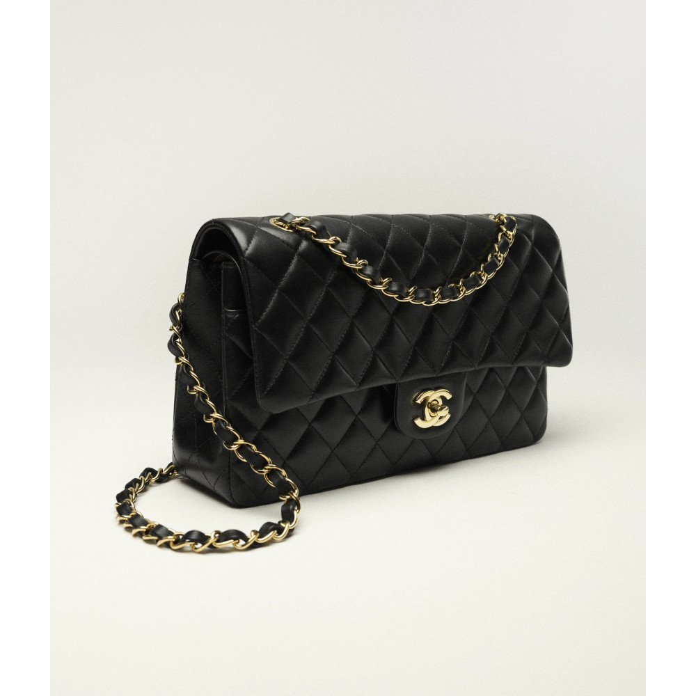 Chanel Lambskin Classic Handbag