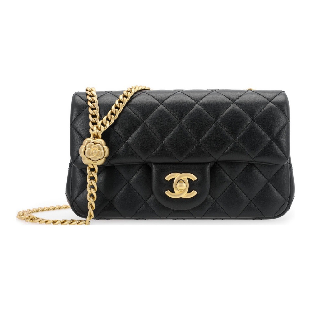 Chanel 23S Camellia Flap Bag 