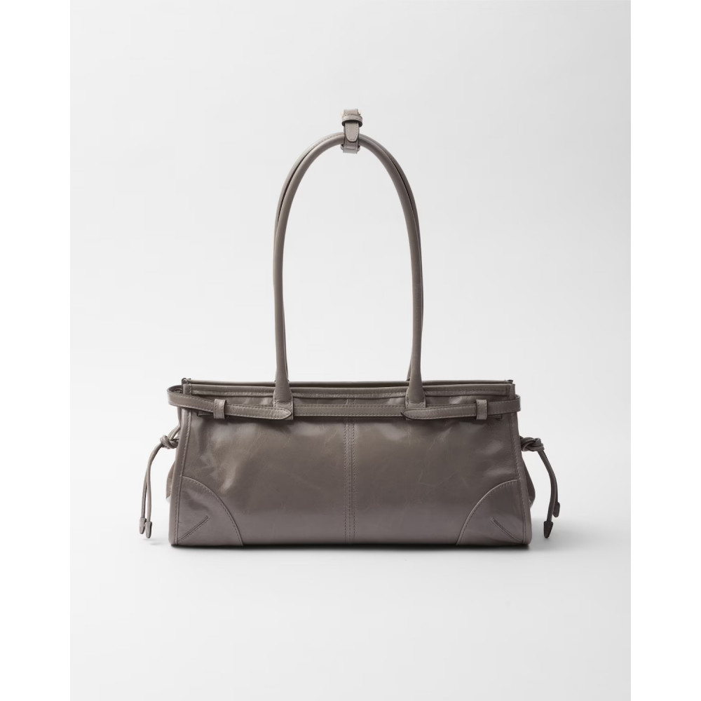 Prada Bonnie Medium Leather Handbag