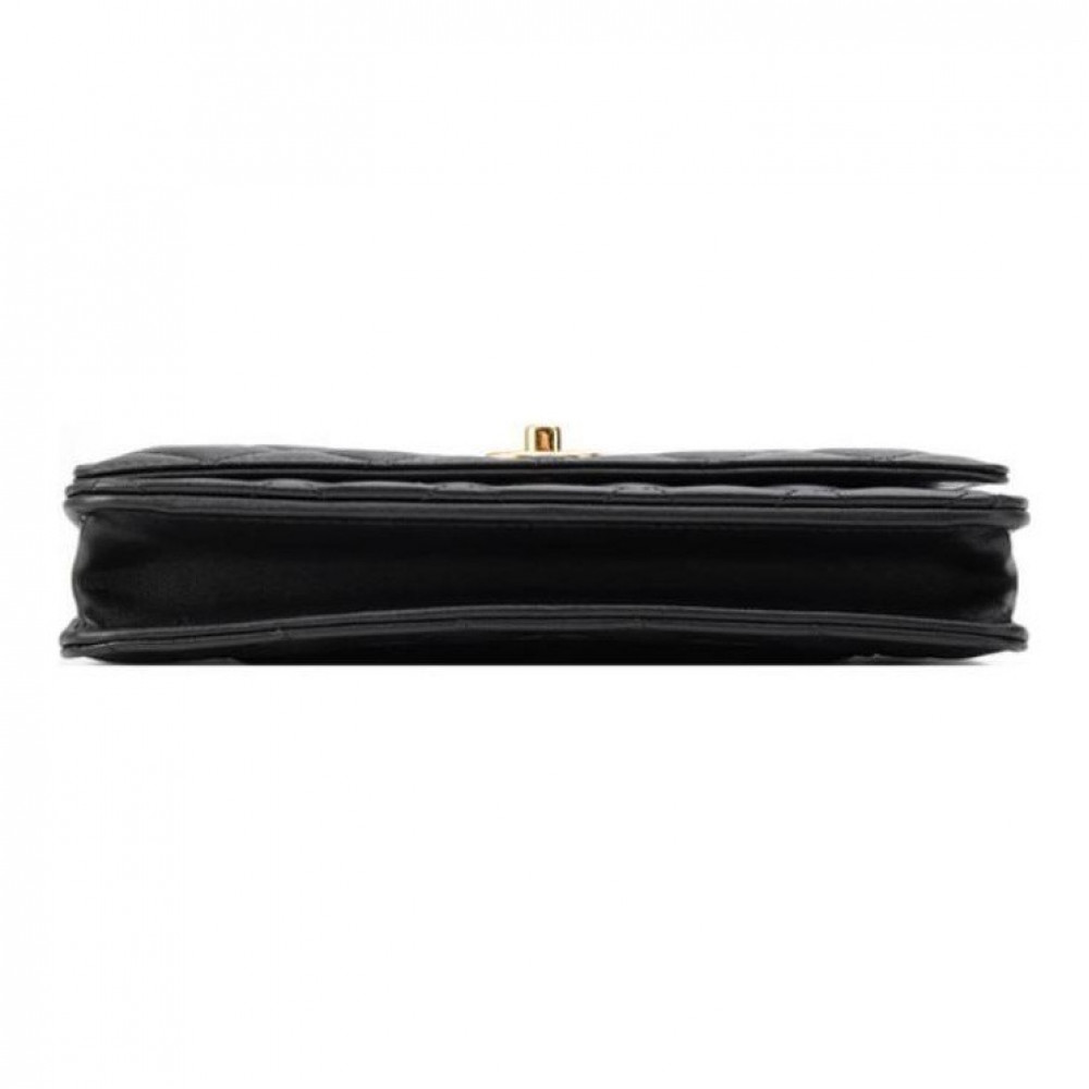 Chanel Wallet On Chain With Top Handle