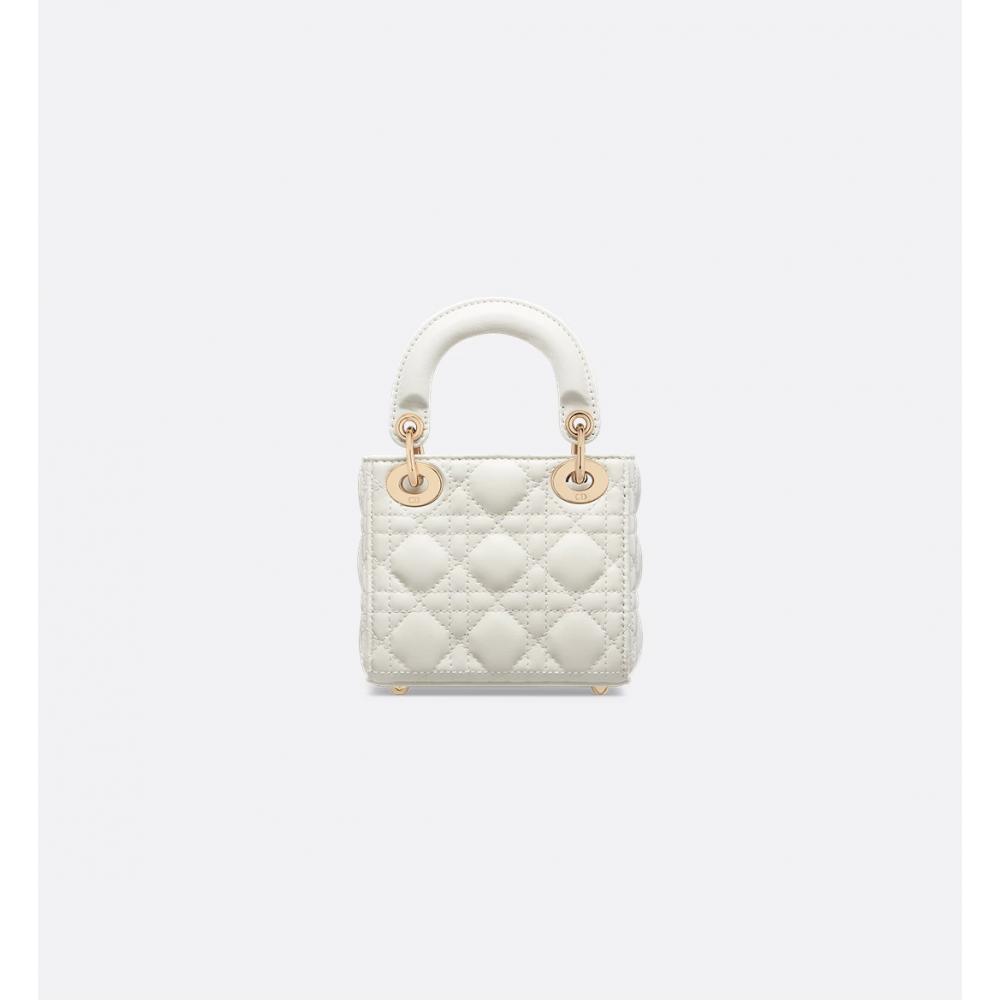 Lady Dior Micro Bag 