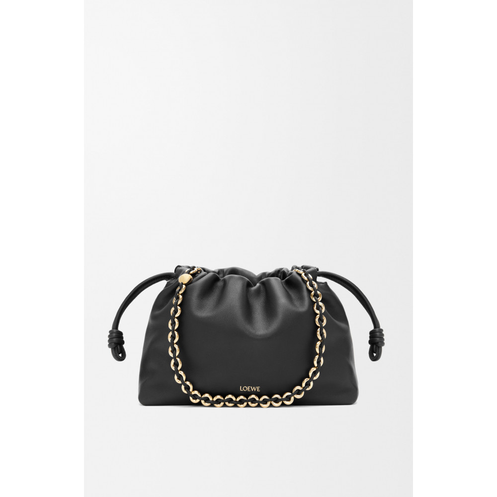 Medium Flamenco Purse In Mellow Nappa Lambskin