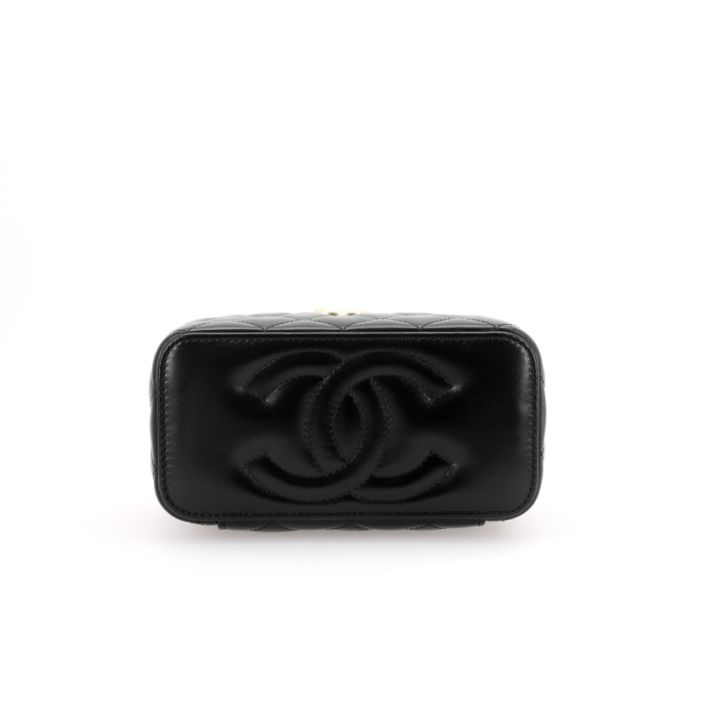 Chanel Box With Top Handle
