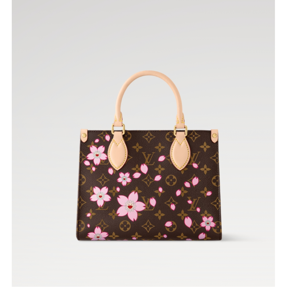 Lv X Tm Onthego Small Bag
