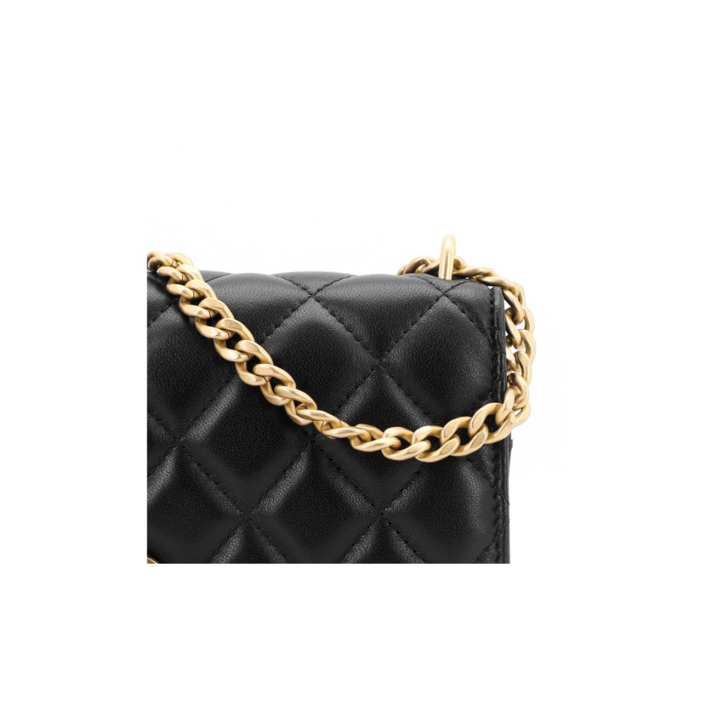 Chanel 23S Camellia Adjusting Buckle Flap Bag Woc