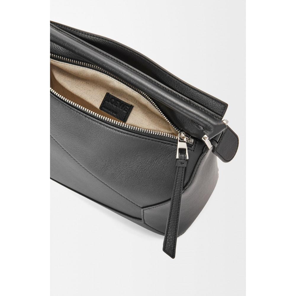 Small Puzzle Edge Bag In Classic Calfskin
