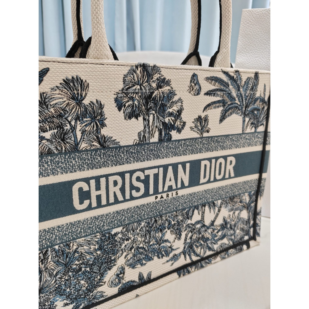 Medium Dioreviera Book Tote Handbag
