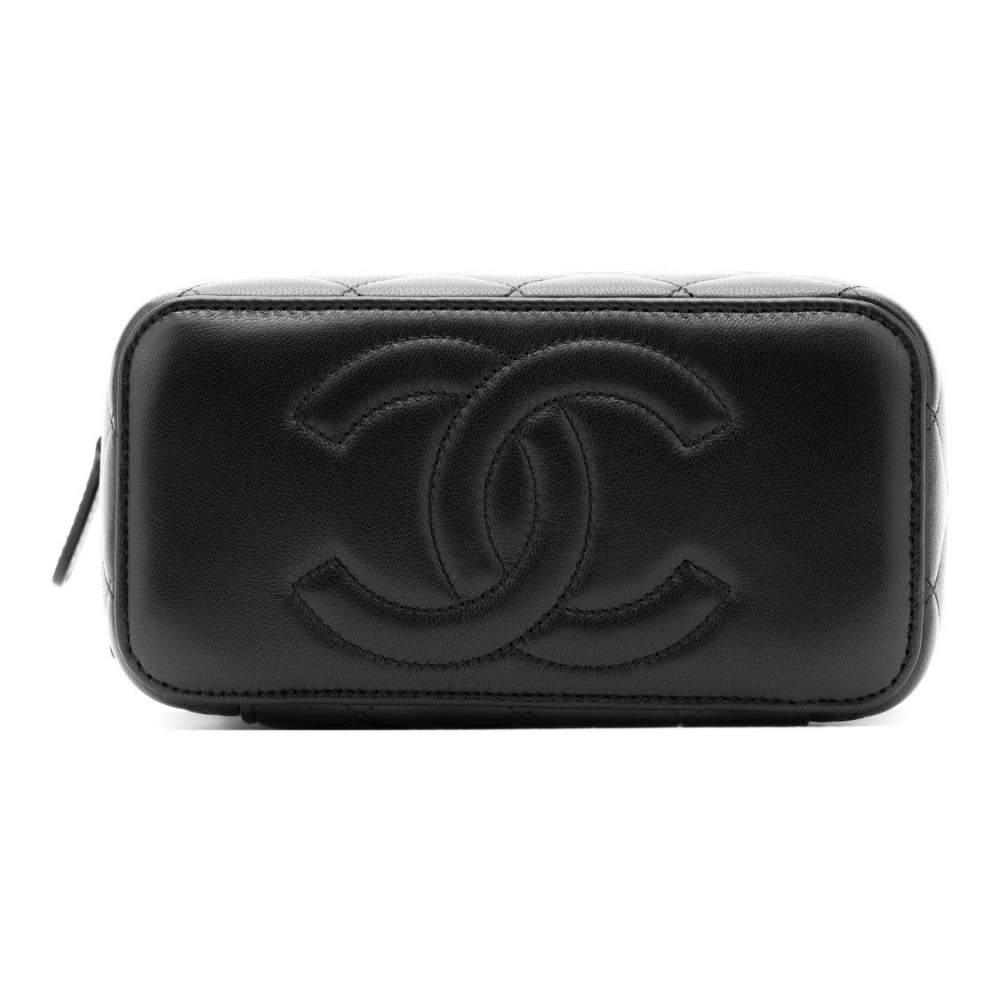 Chanel Clutch With Chain Vanity Box