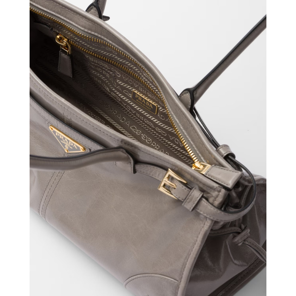 Prada Bonnie Medium Leather Handbag