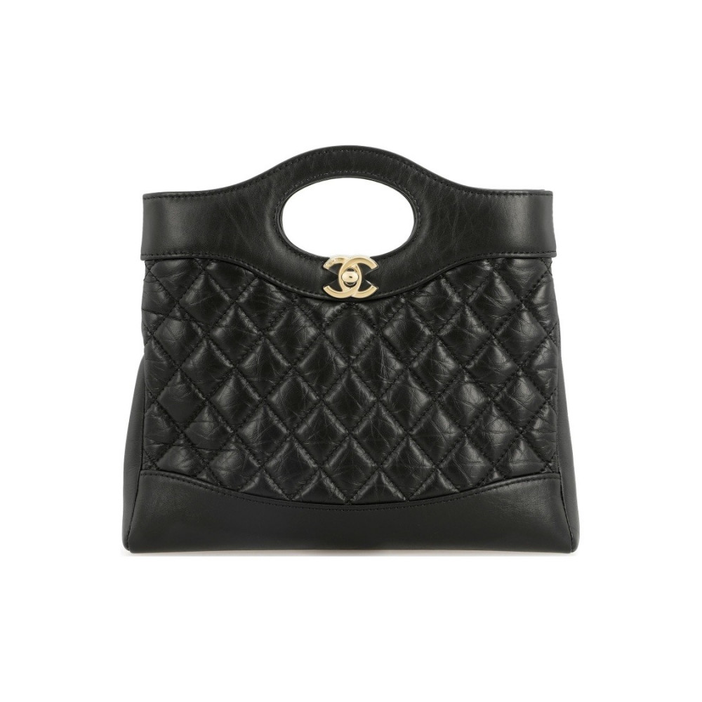 Chanel Calfskin 31 Mini Shopping Bag 