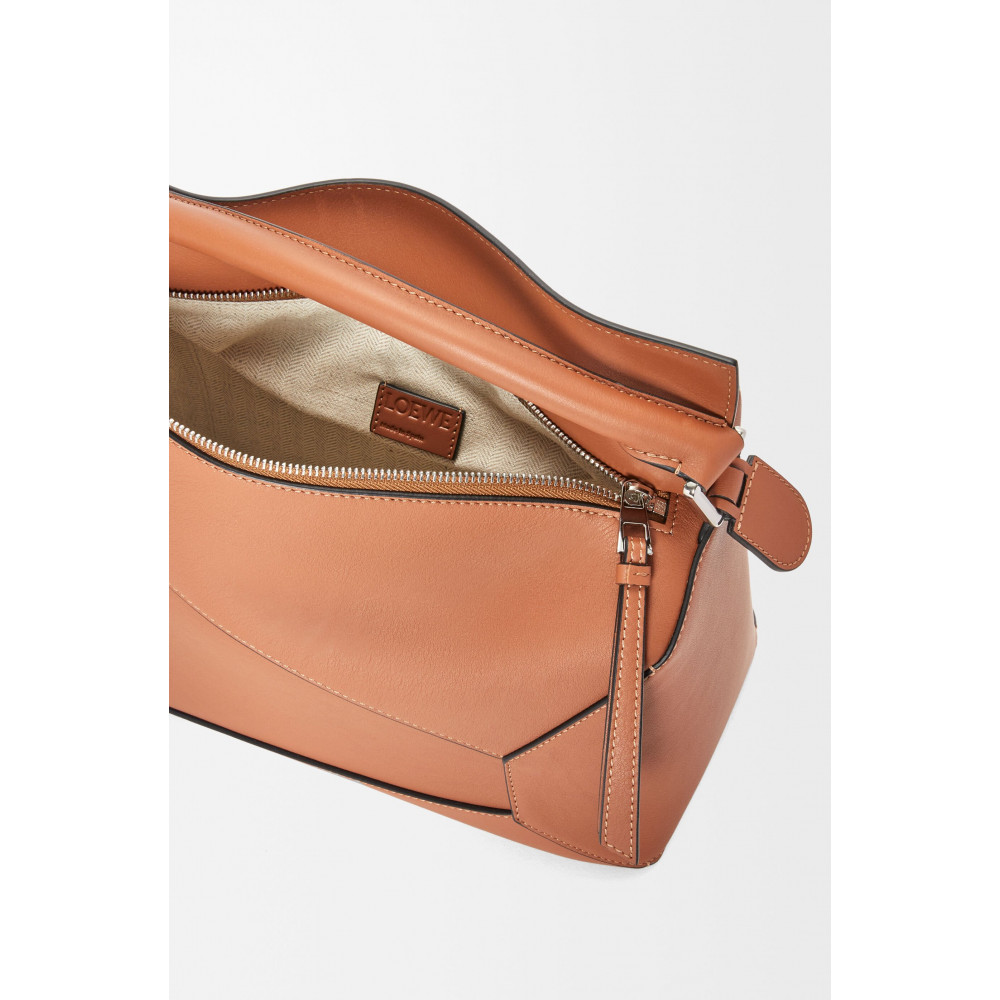 Medium Puzzle Edge Bag In Classic Calfskin Medium Puzzle Edge Bag In Classic Calfskin