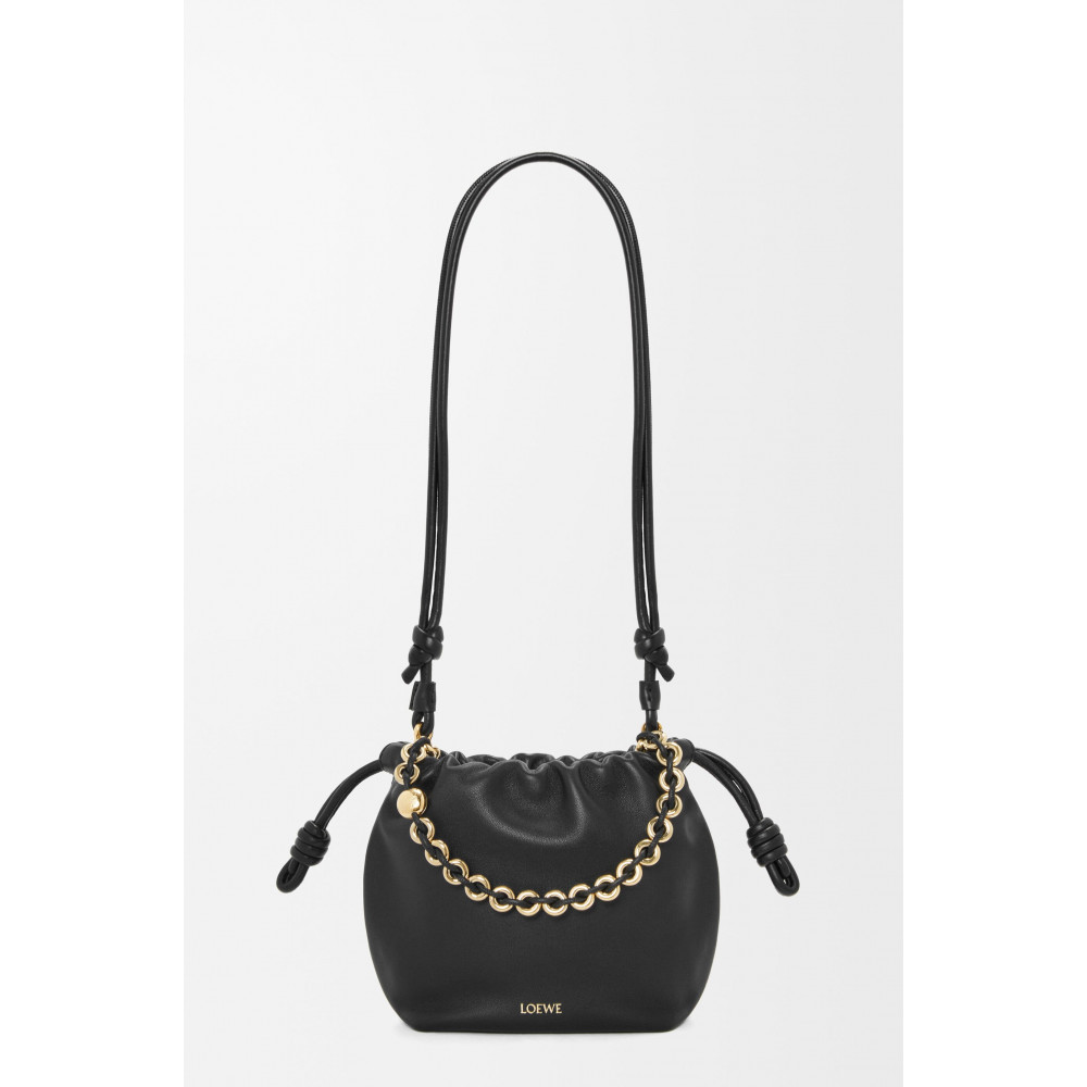Mini Flamenco Purse In Mellow Nappa Lambskin