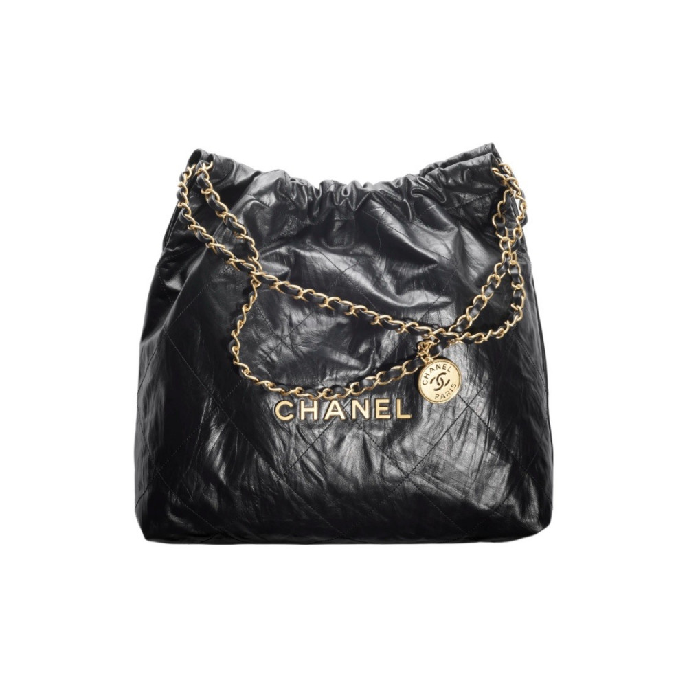 Chanel Wrinkle 22 Handbag