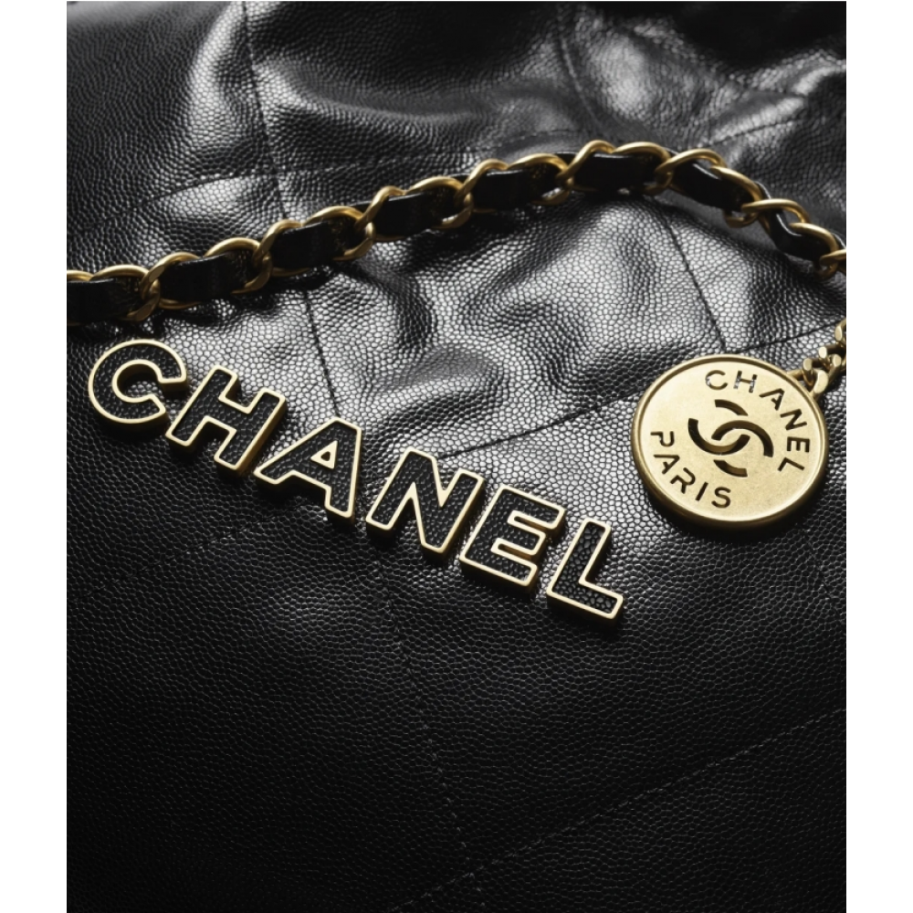 Chanel 22 Handbag Yellow