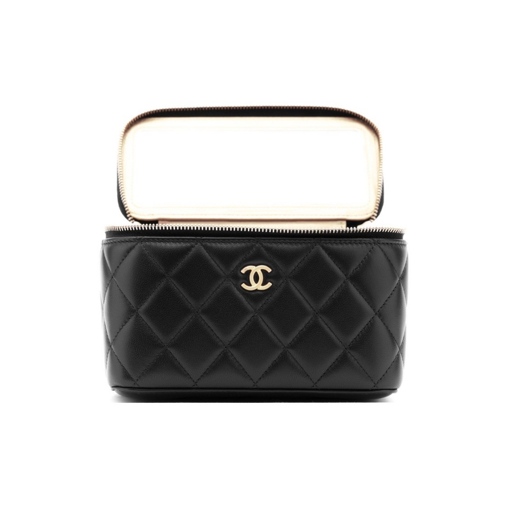 Chanel Clutch With Chain Vanity Box