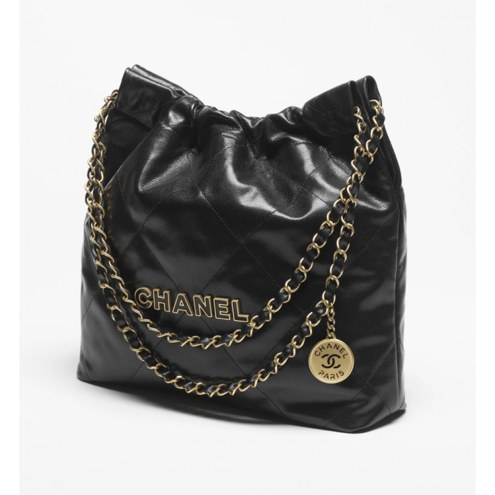 Chanel 22 Handbag Yellow