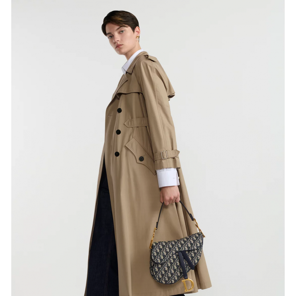 Saddle Bag With Strap