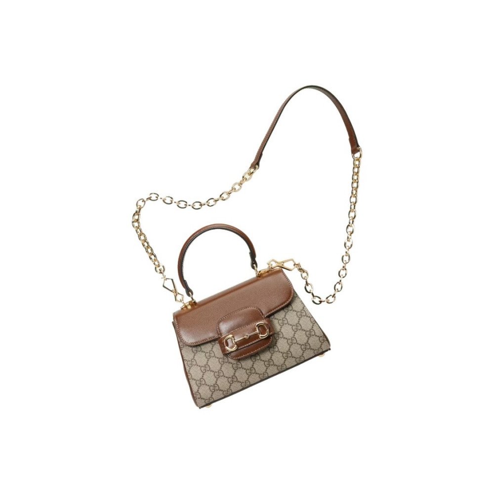 Gucci Horsebit 1955 Mini Top Handle Bag