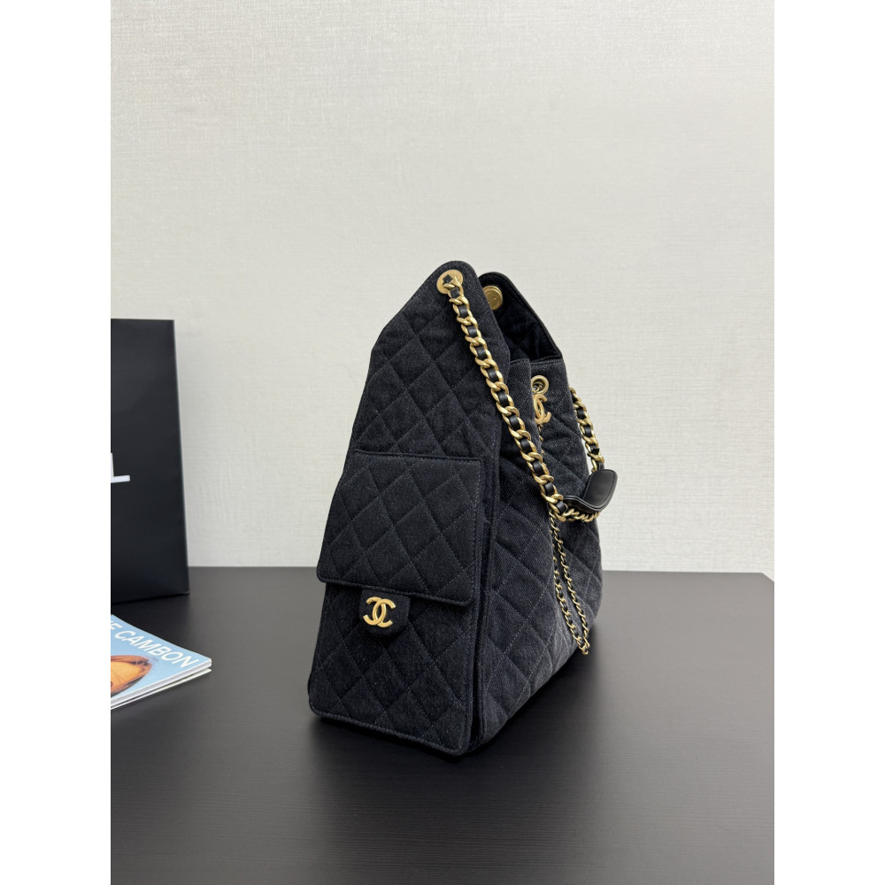 Chanel 25 Medium Denim Handbag