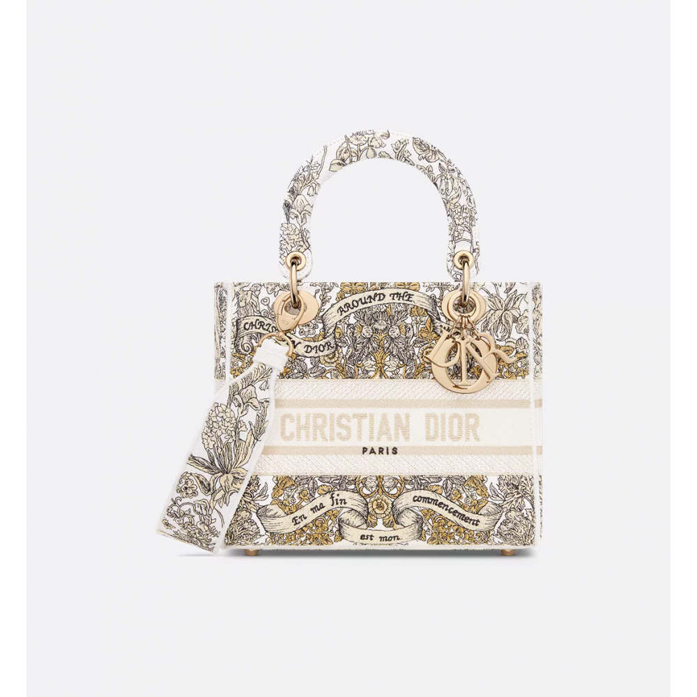 Medium Lady D-Lite Bag