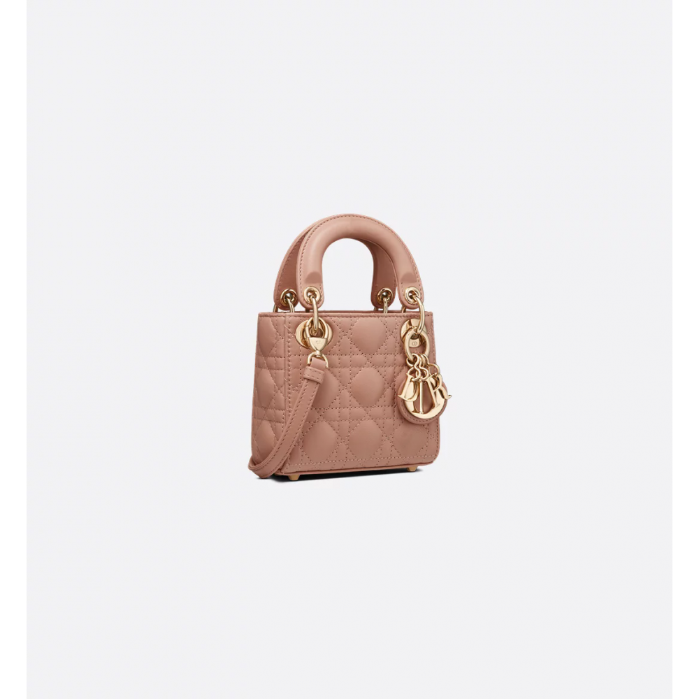 Lady Dior Micro Bag