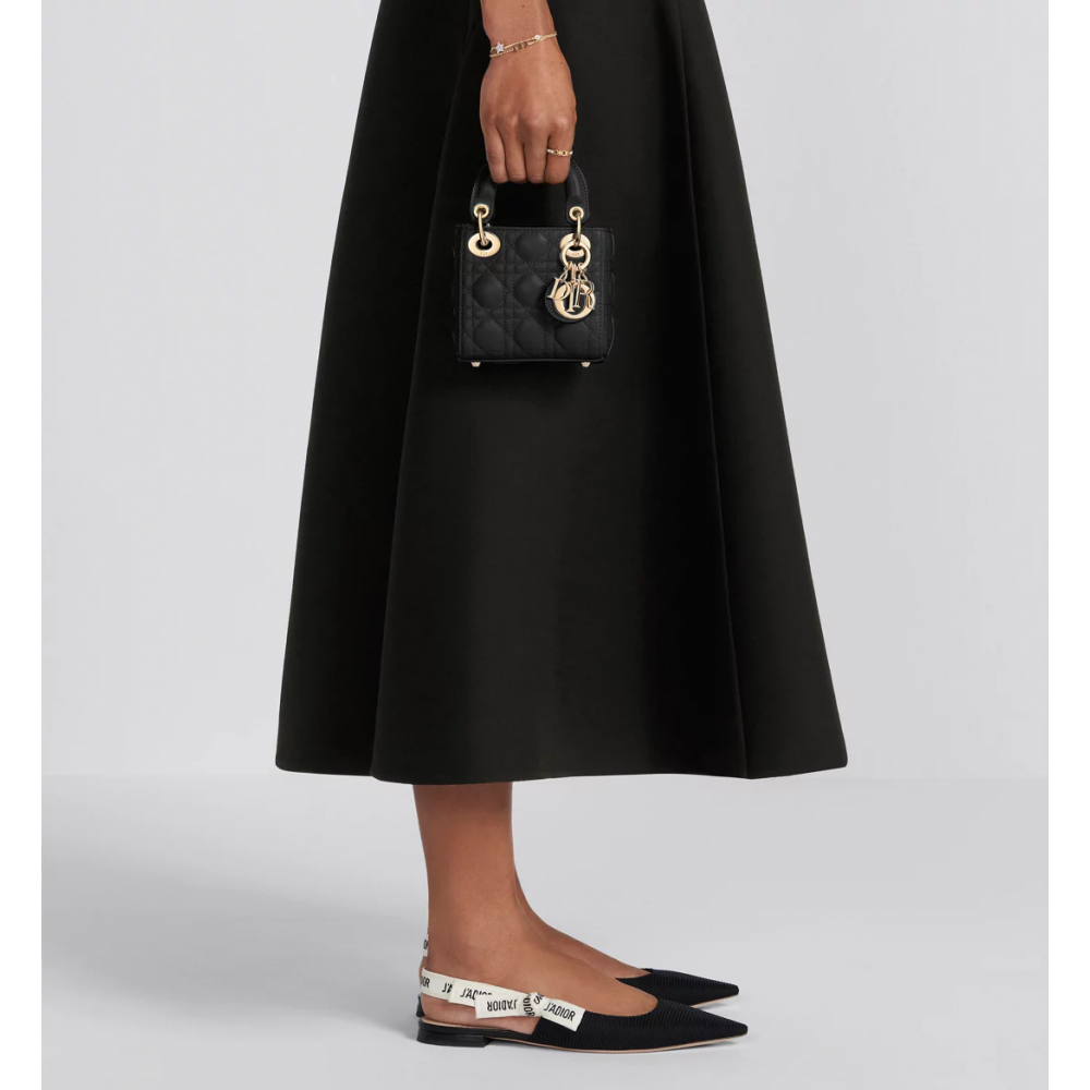 Lady Dior Micro Bag