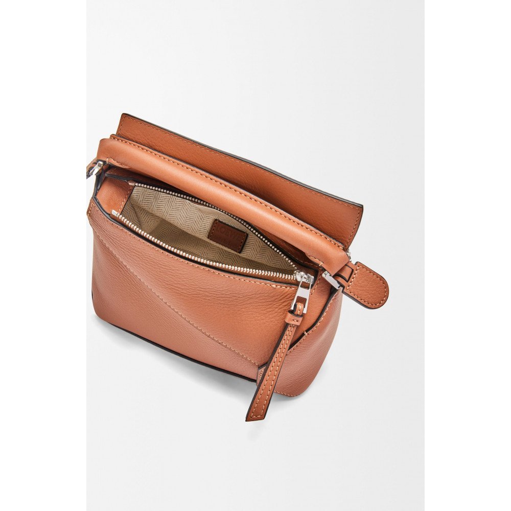 Mini Puzzle Edge Bag In Classic Calfskin Mini Puzzle Edge Bag In Classic Calfskin
