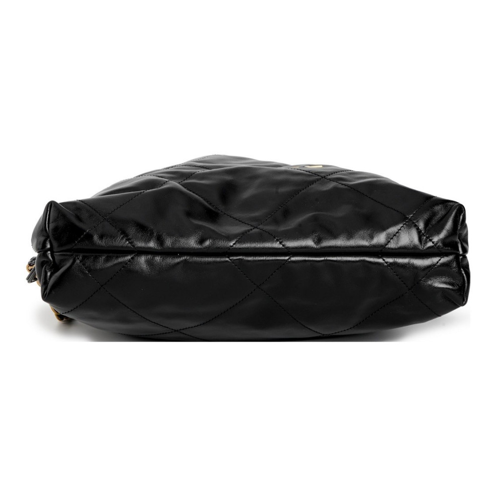 Chanel Large Back Pack  22Handbag Black