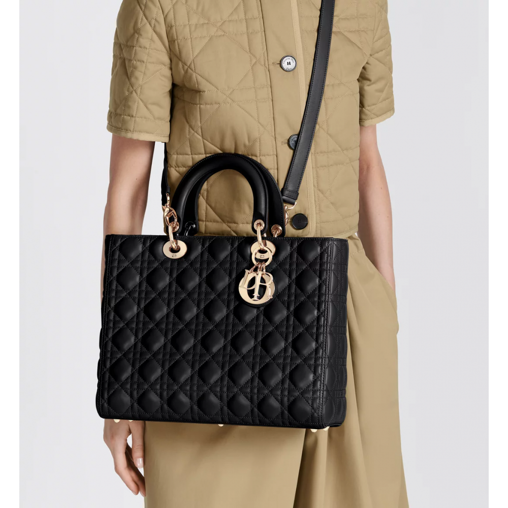 Large Lady Dior Bag