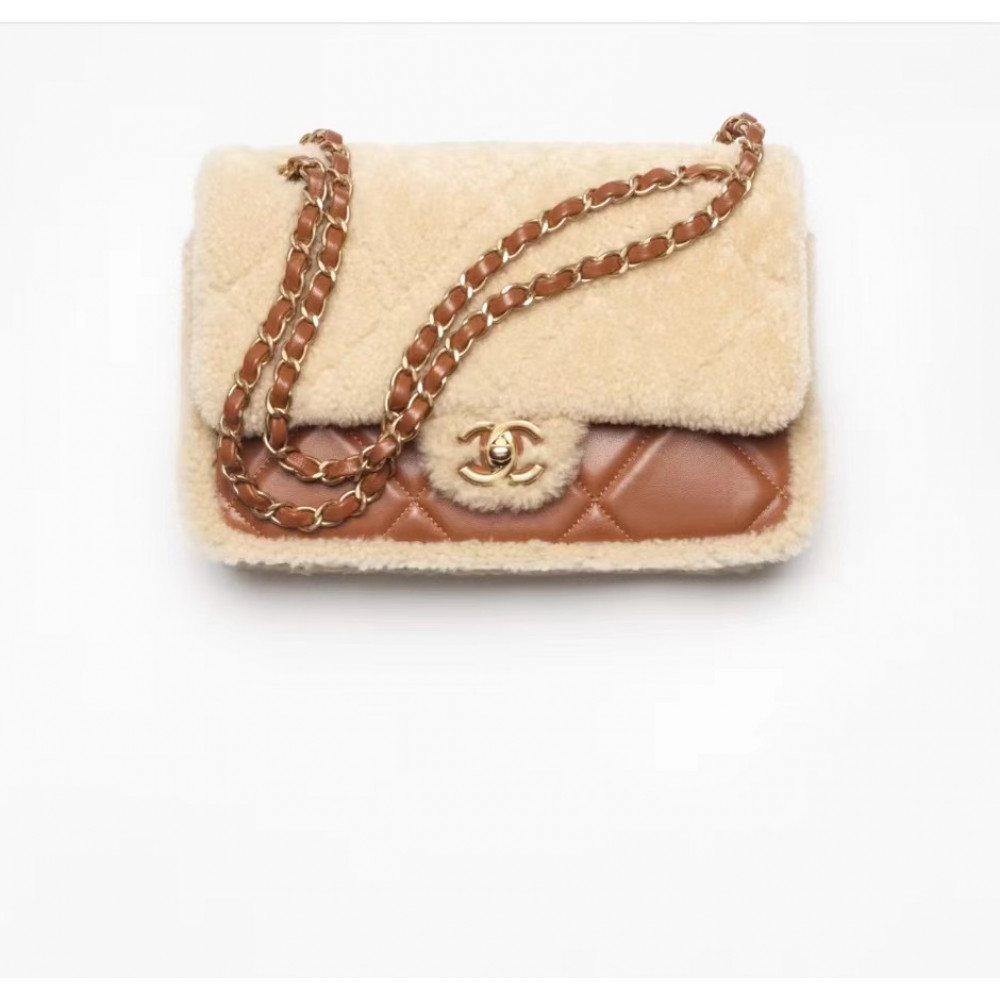 Chanel 24K Mini Flap Bag