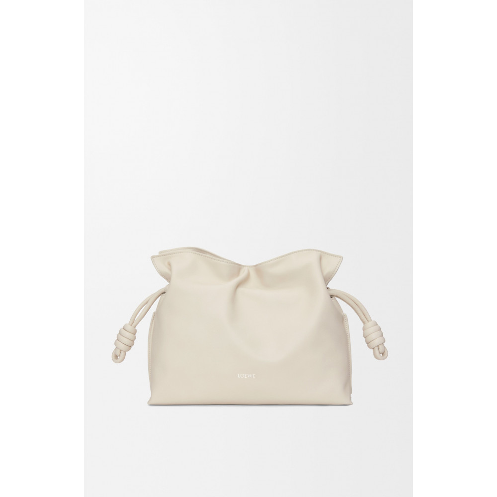 Medium Flamenco Clutch In Nappa Calfskin