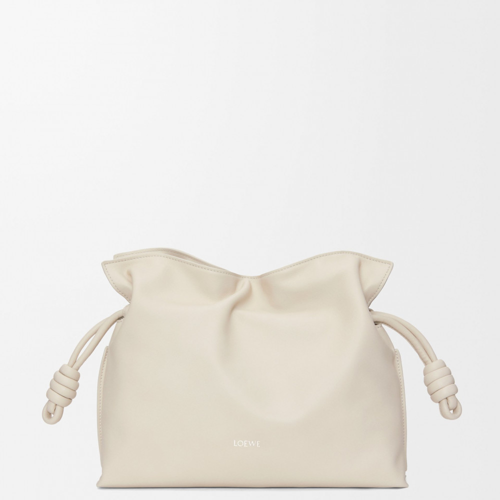 Medium Flamenco Clutch In Nappa Calfskin
