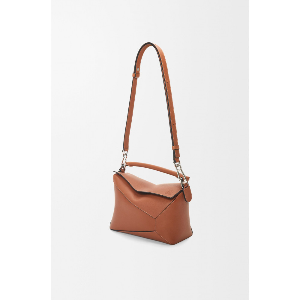 Small Puzzle Edge Bag In Classic Calfskin Small Puzzle Edge Bag In Classic Calfskin