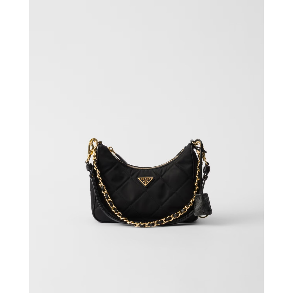 Prada Re-Edition 1995 Chaîne Re-Nylon Mini Handbag