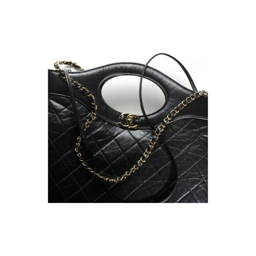 Chanel 31 Large Shopping Bag Shiny Crumpled Calfskin