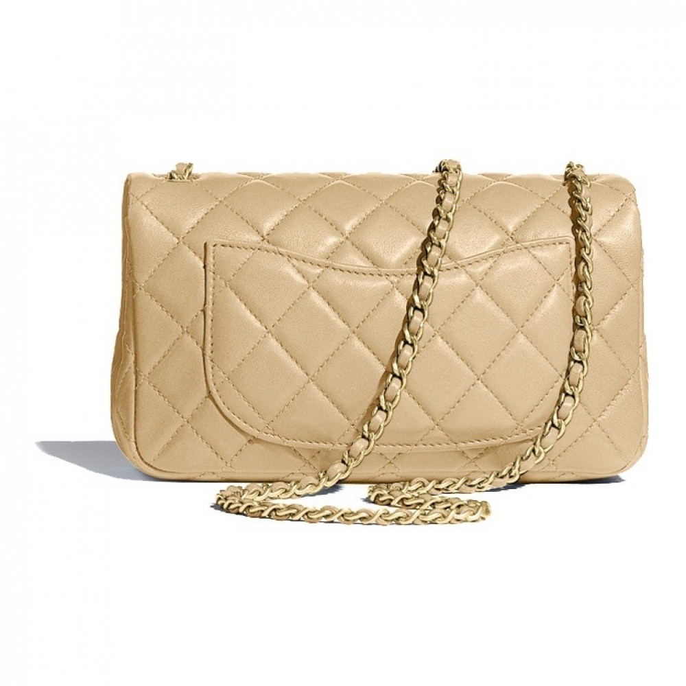 Chanel Classic Flap Bag Gold Ball