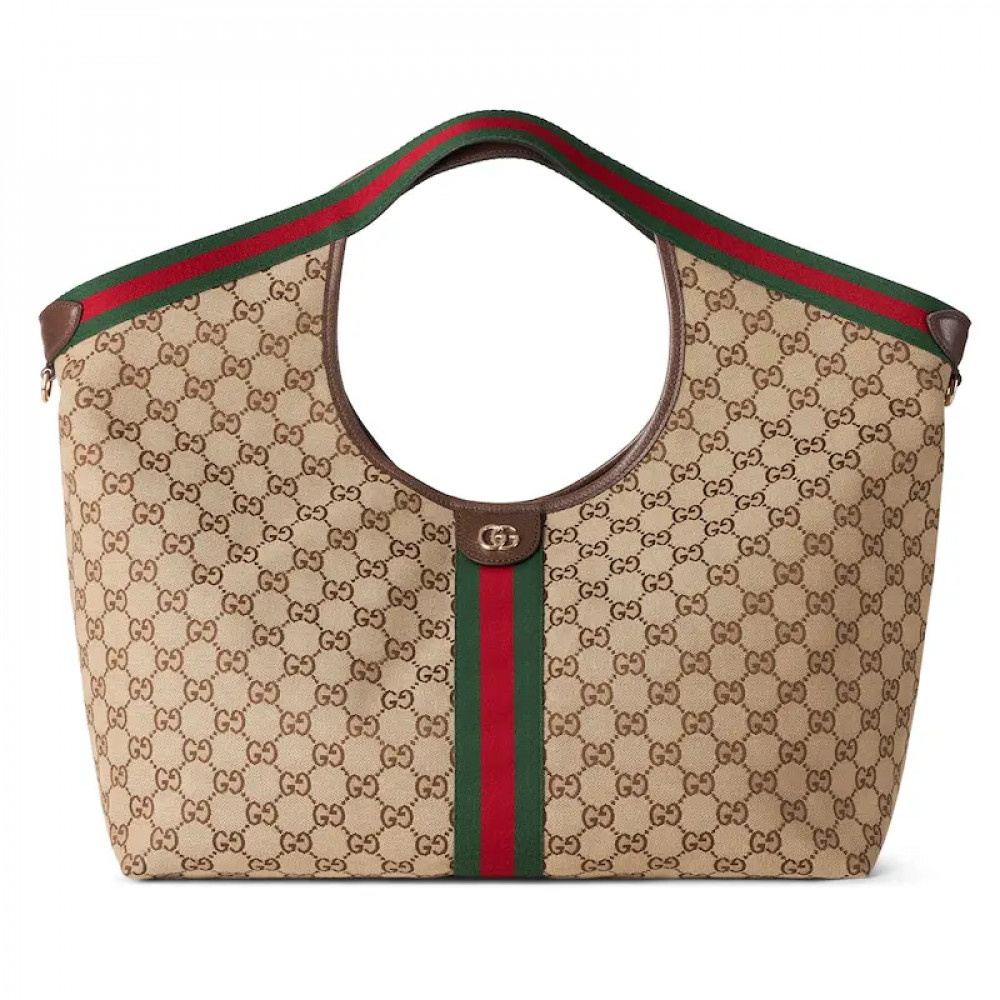 Gucci Giglio Series Large Tote Bag